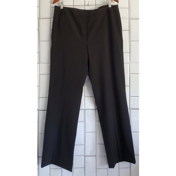 Lafayette 148 New York Pants - LAFAYETTE 148 NEW YORK  Womens Black Dress Pants  